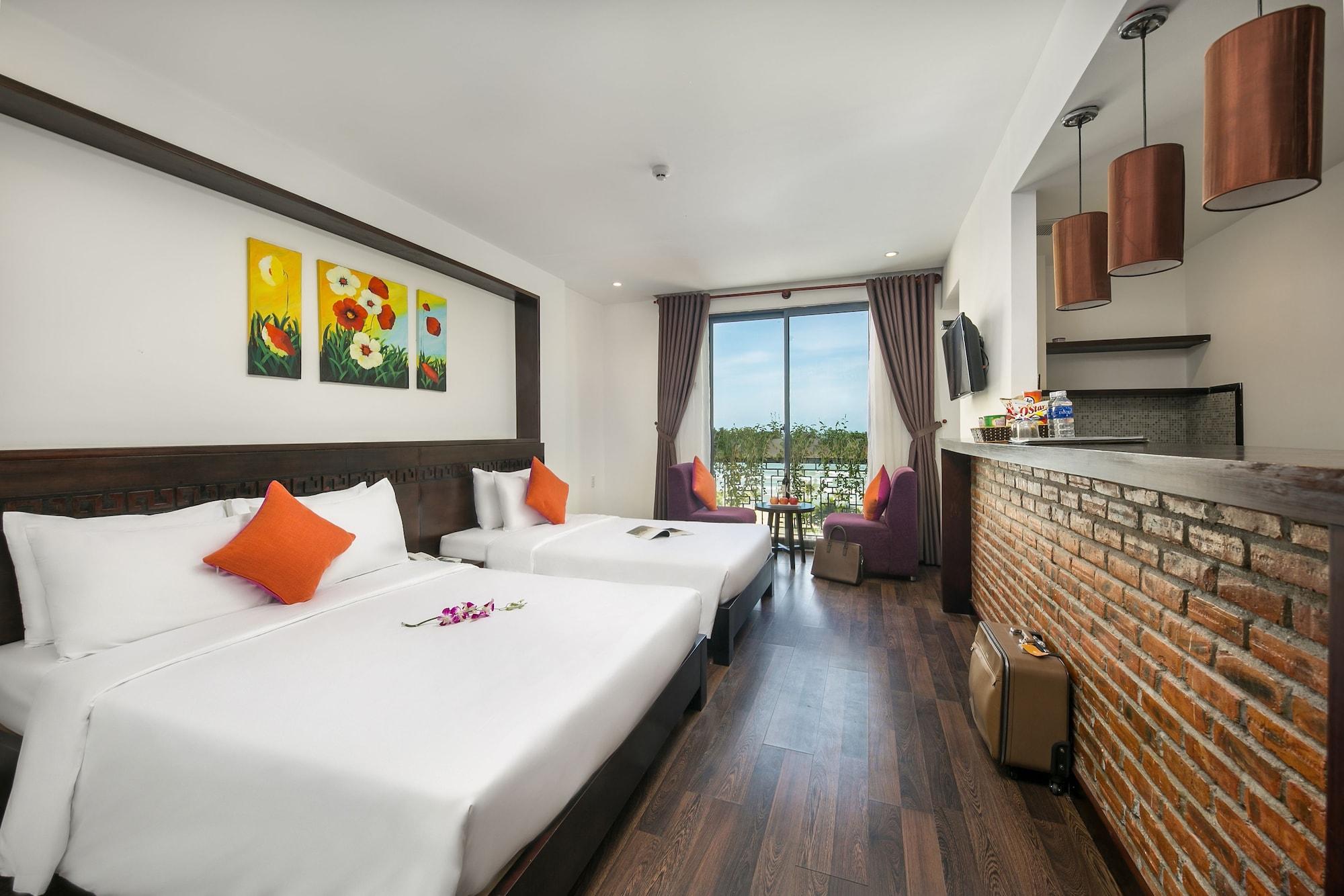 Emily Hotel & Apartment Da Nang Exterior foto