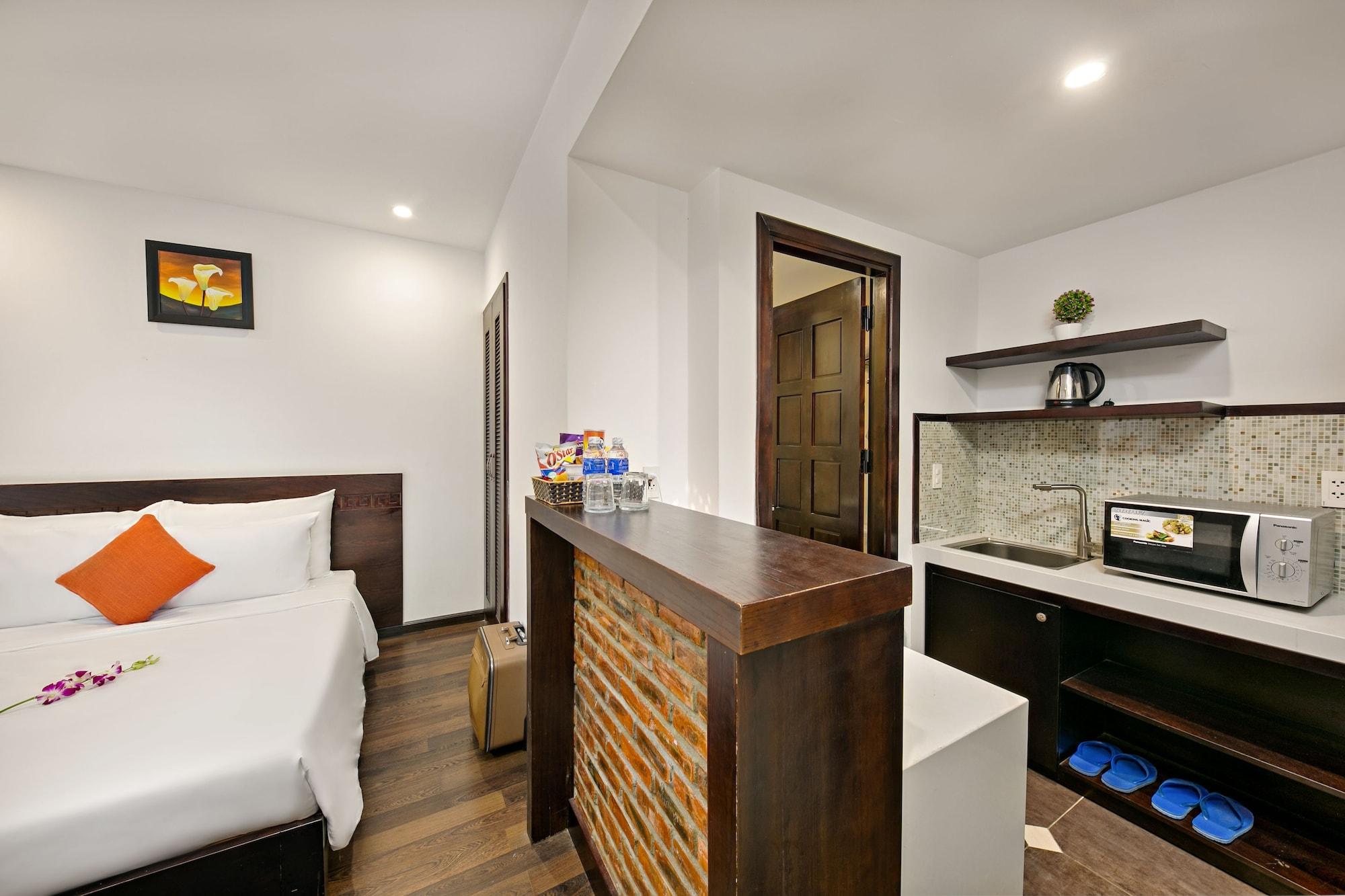 Emily Hotel & Apartment Da Nang Exterior foto